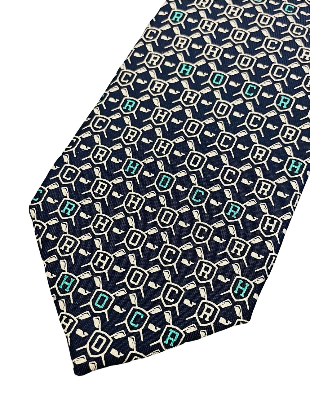 Vineyard Vines Neck Tie 100% Silk Head of The Charles HOCR